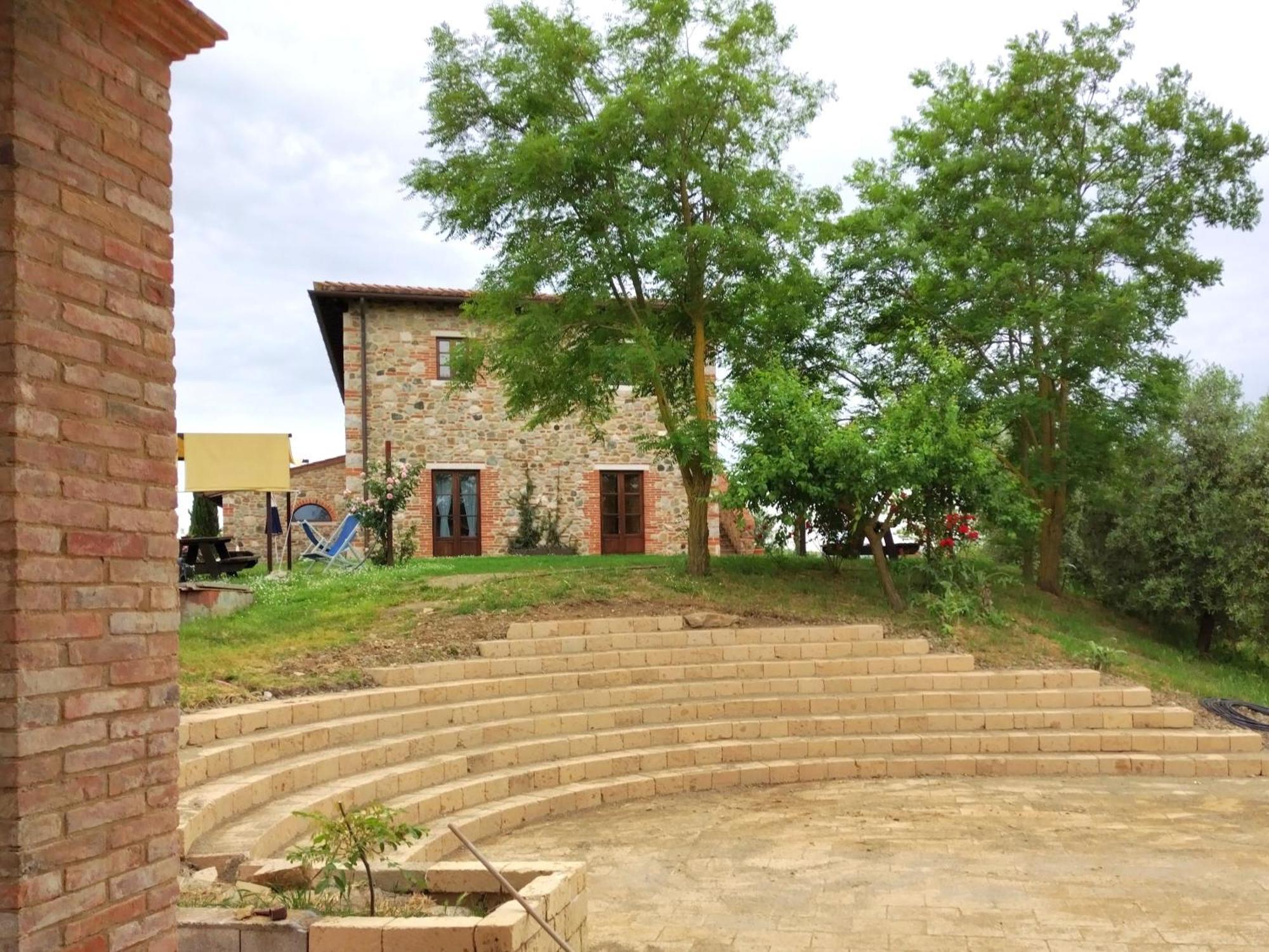 Agriturismo Podere Campaini Volterra Zewnętrze zdjęcie