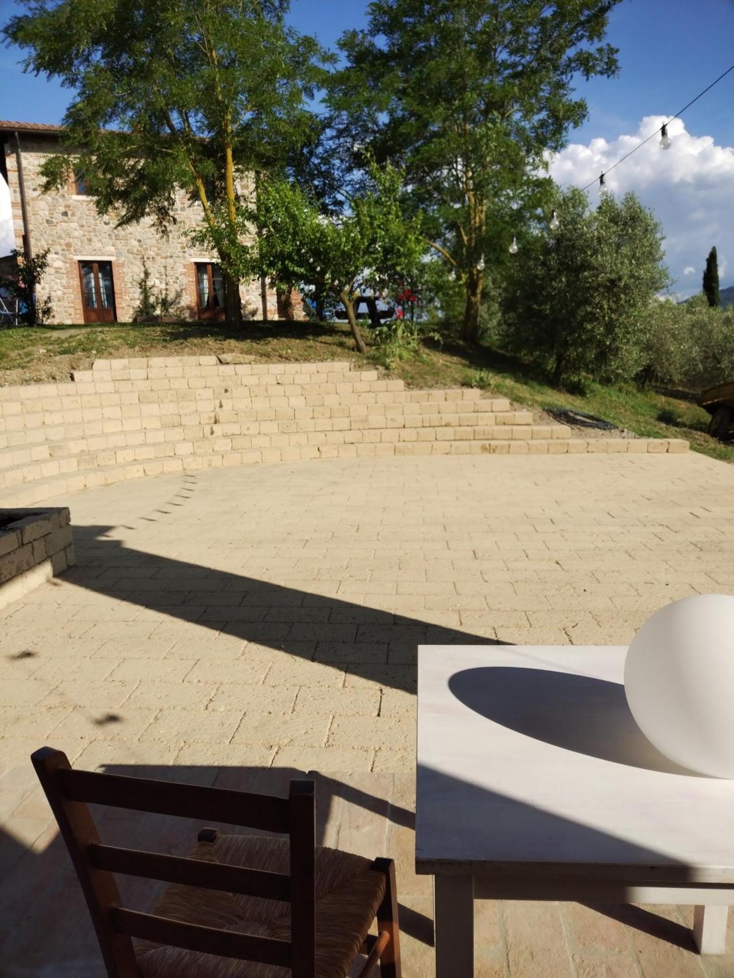 Agriturismo Podere Campaini Volterra Zewnętrze zdjęcie