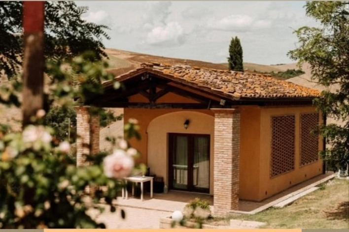 Agriturismo Podere Campaini Volterra Zewnętrze zdjęcie
