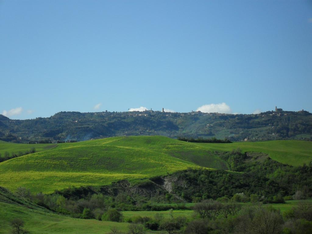Agriturismo Podere Campaini Volterra Zewnętrze zdjęcie