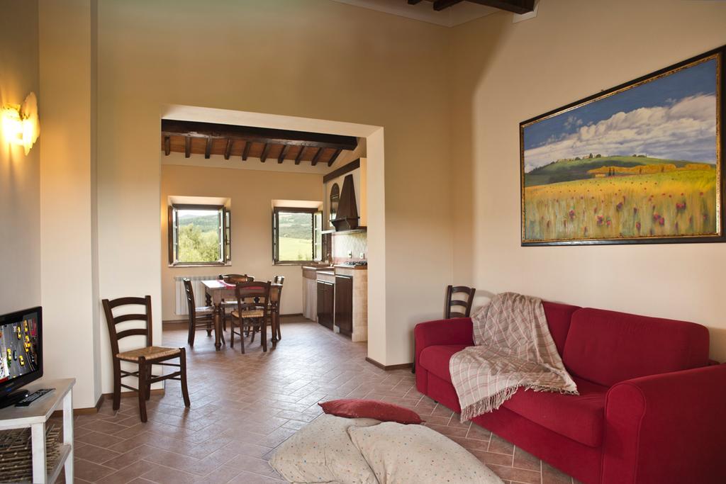 Agriturismo Podere Campaini Volterra Zewnętrze zdjęcie