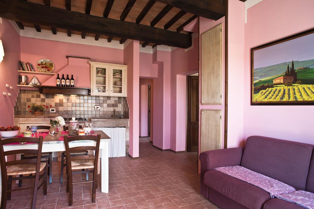 Agriturismo Podere Campaini Volterra Zewnętrze zdjęcie