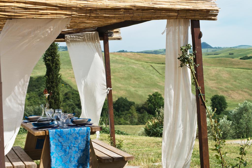 Agriturismo Podere Campaini Volterra Zewnętrze zdjęcie