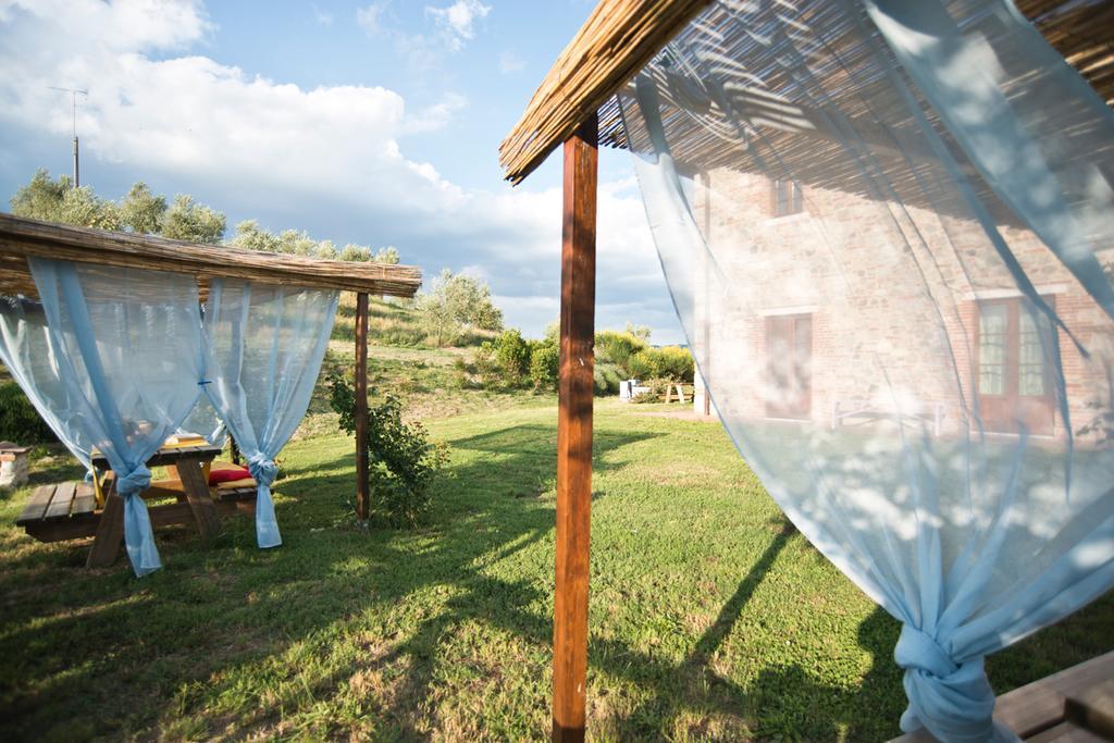 Agriturismo Podere Campaini Volterra Zewnętrze zdjęcie
