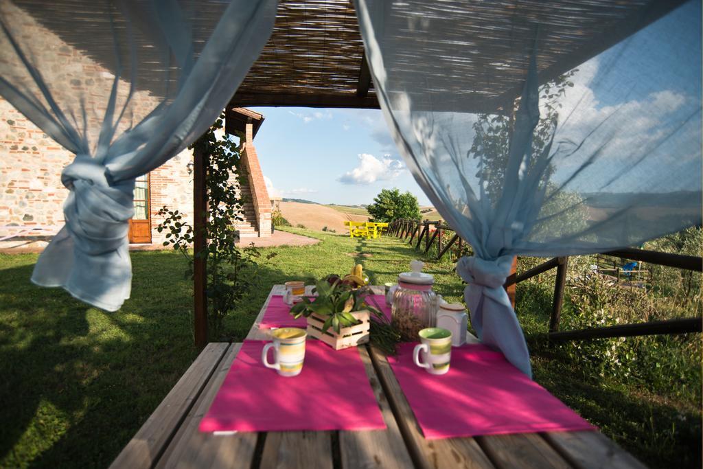 Agriturismo Podere Campaini Volterra Zewnętrze zdjęcie