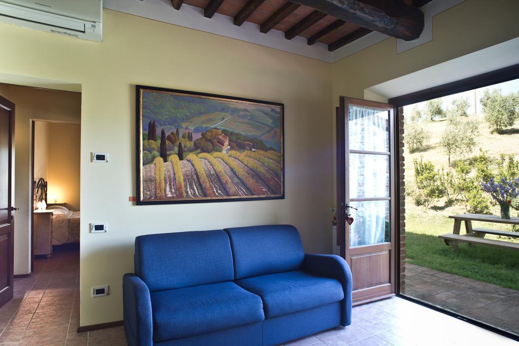 Agriturismo Podere Campaini Volterra Zewnętrze zdjęcie
