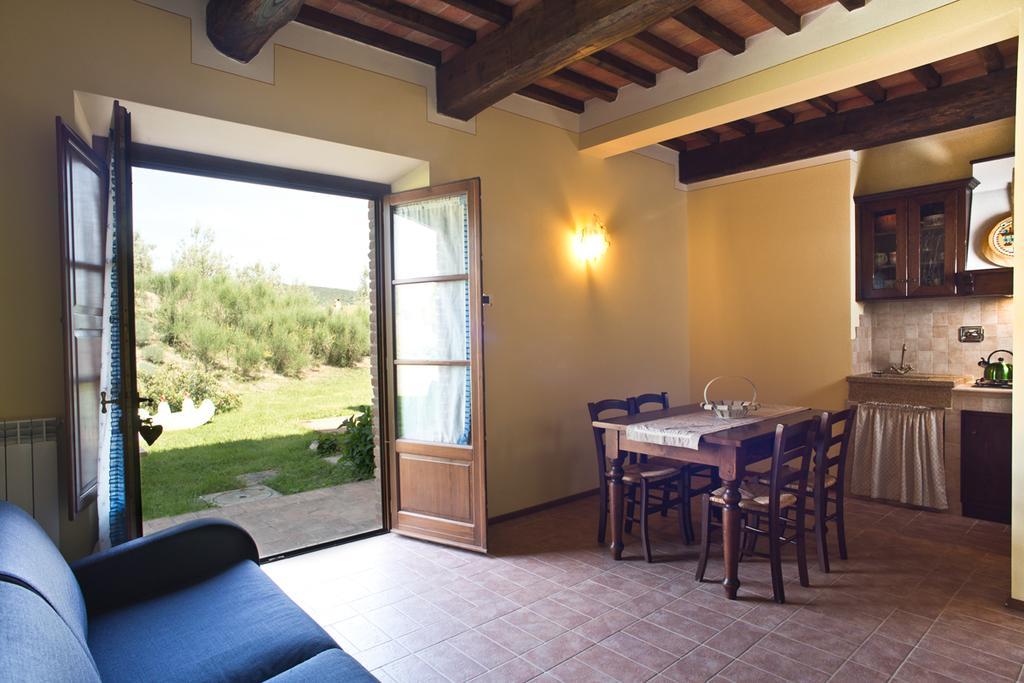 Agriturismo Podere Campaini Volterra Zewnętrze zdjęcie