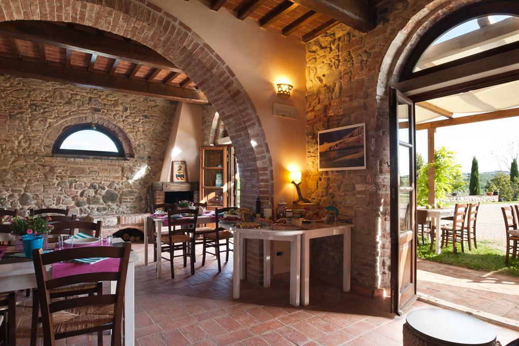 Agriturismo Podere Campaini Volterra Zewnętrze zdjęcie