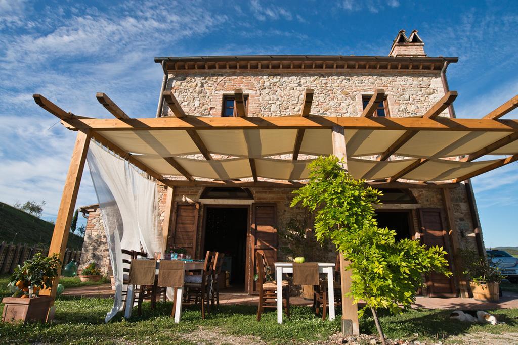 Agriturismo Podere Campaini Volterra Zewnętrze zdjęcie