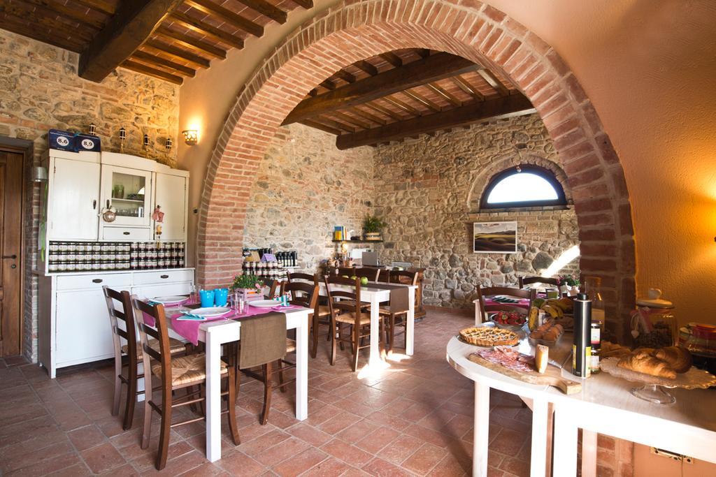 Agriturismo Podere Campaini Volterra Zewnętrze zdjęcie