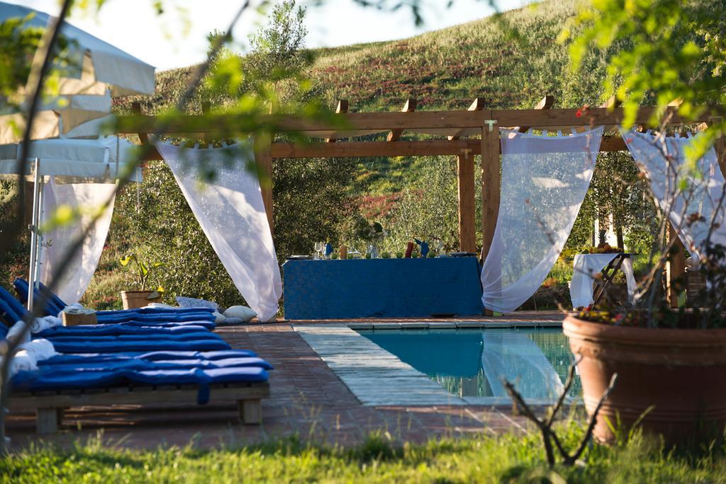 Agriturismo Podere Campaini Volterra Zewnętrze zdjęcie