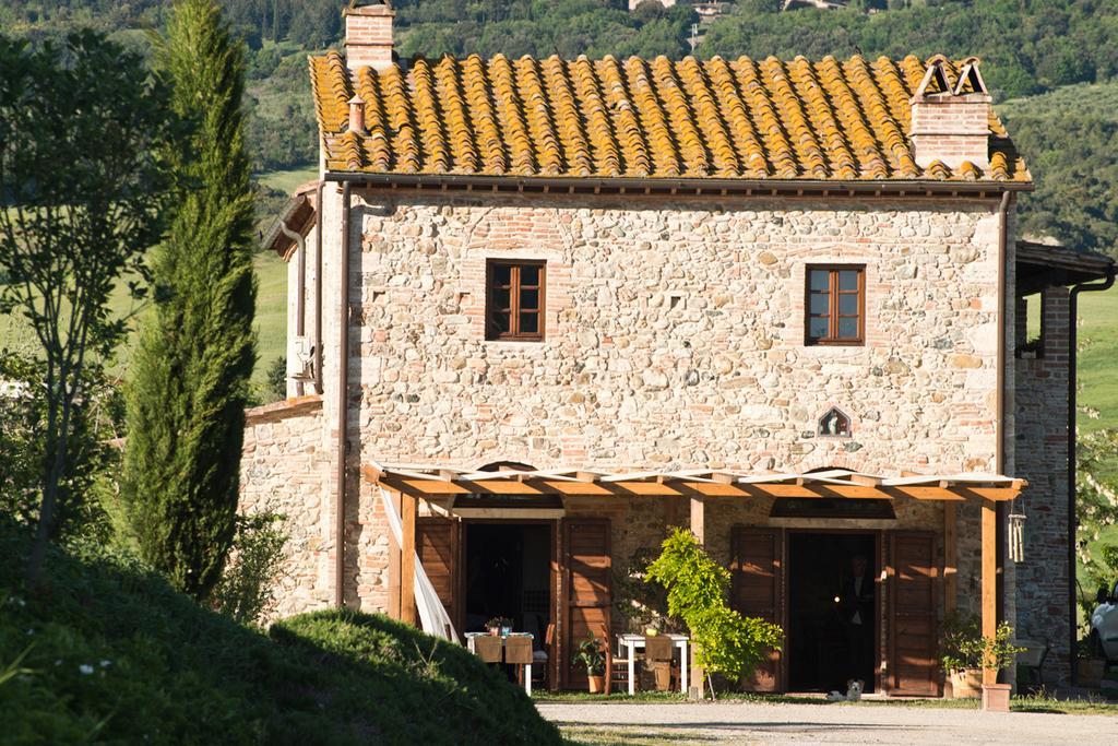 Agriturismo Podere Campaini Volterra Zewnętrze zdjęcie